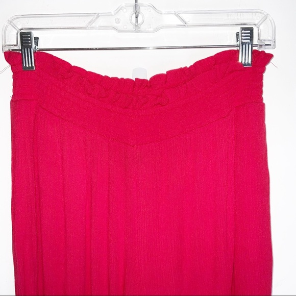 Forever 21 plus red Palazzo pants - Picture 8 of 12